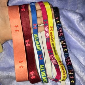 6 under armor headbands